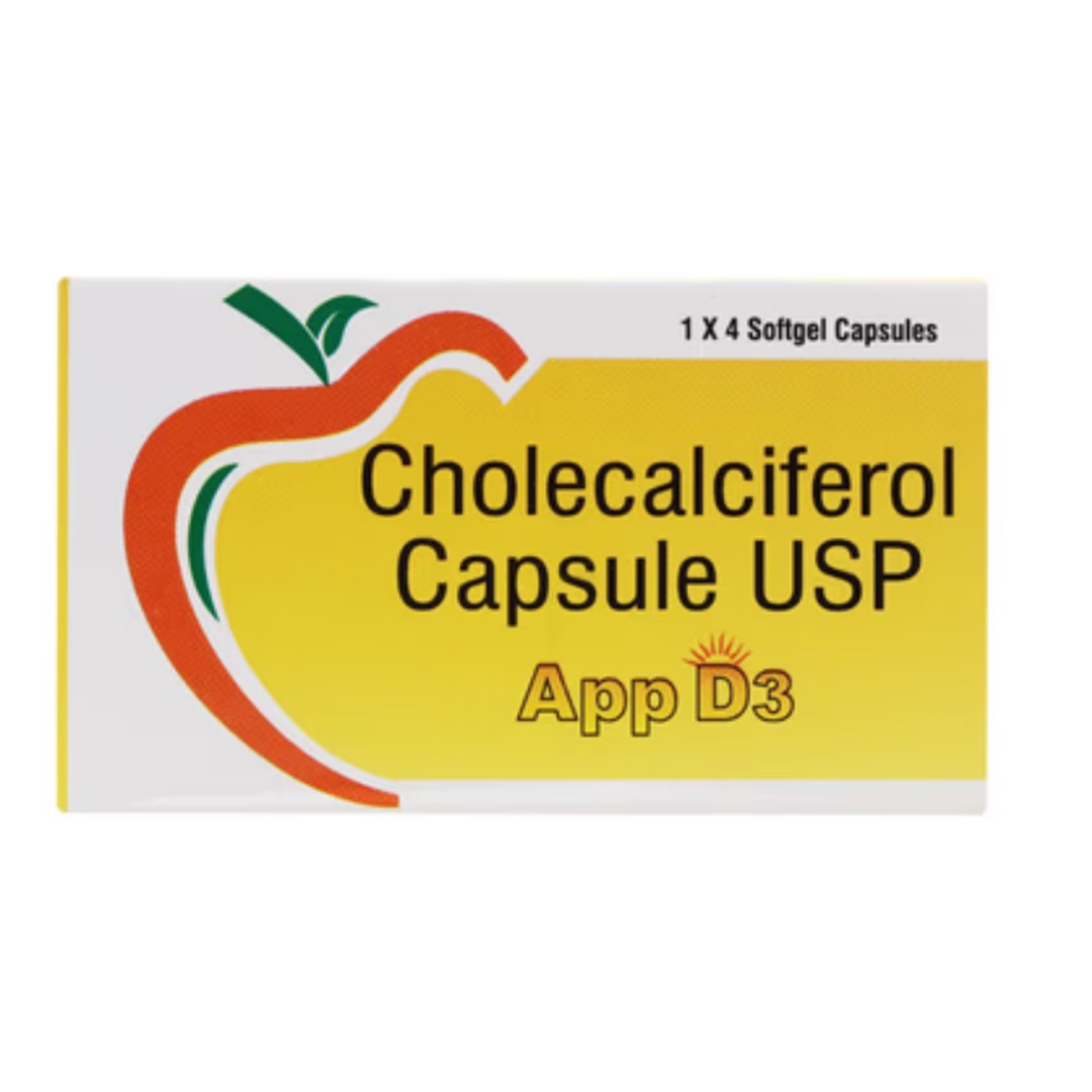 App D3 60k Softgel Capsule